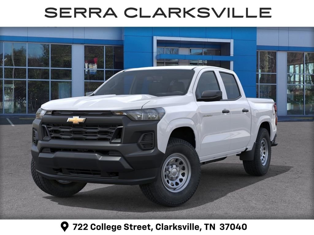 2026 Chevrolet Colorado Work Truck - Photo 6