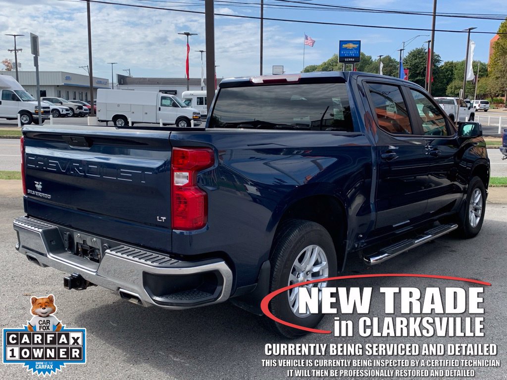 Used 2022 Chevrolet Silverado 1500 LTD LT w/1LT Truck Crew Cab