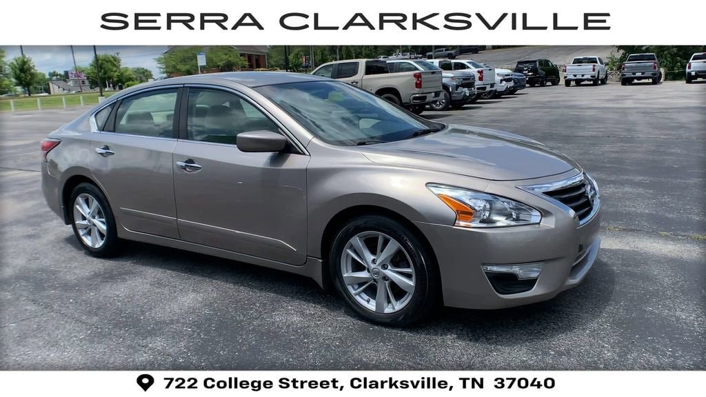 Used 2014 Nissan Altima SV with VIN 1N4AL3AP4EC283751 for sale in Clarksville, TN