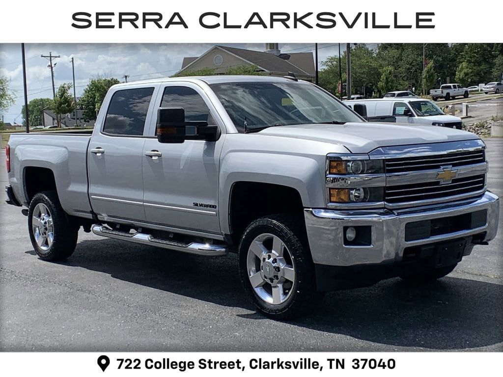 2017 Chevrolet Silverado HD LT Crew Cab Standard Box's photo