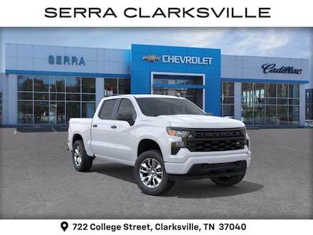 2026 Chevrolet Silverado 1500 Custom Truck Crew Cab