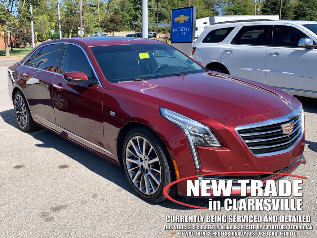 2017 CADILLAC CT6 3.6L Premium Luxury Sedan
