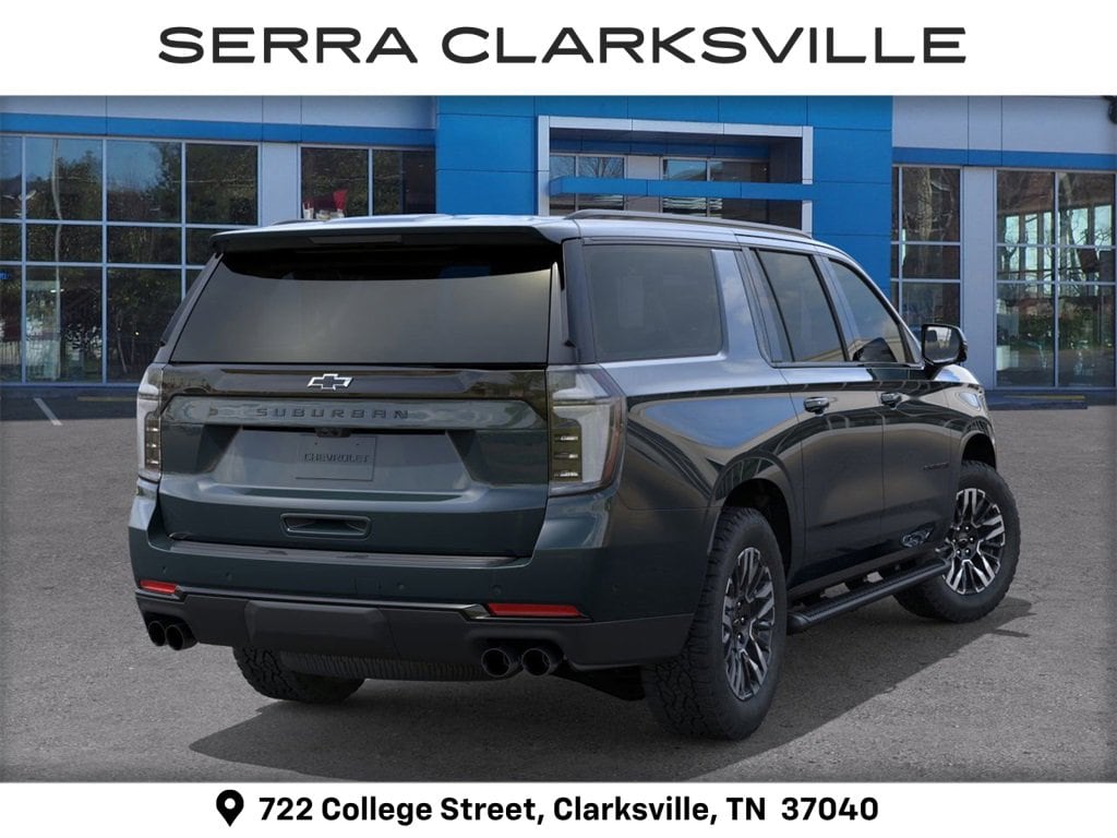 New 2026 Chevrolet Suburban Z71 SUV