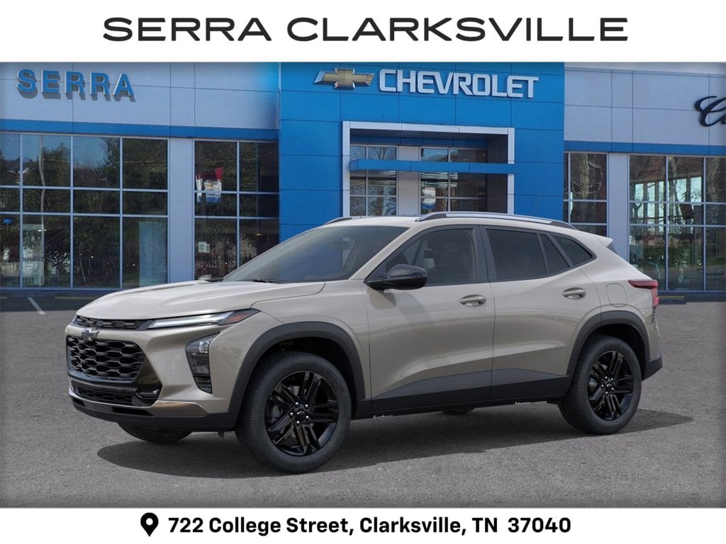 New 2026 Chevrolet Trax Activ SUV