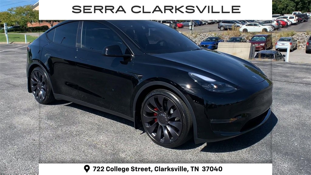 2025 Tesla Model Y Performance photo 2