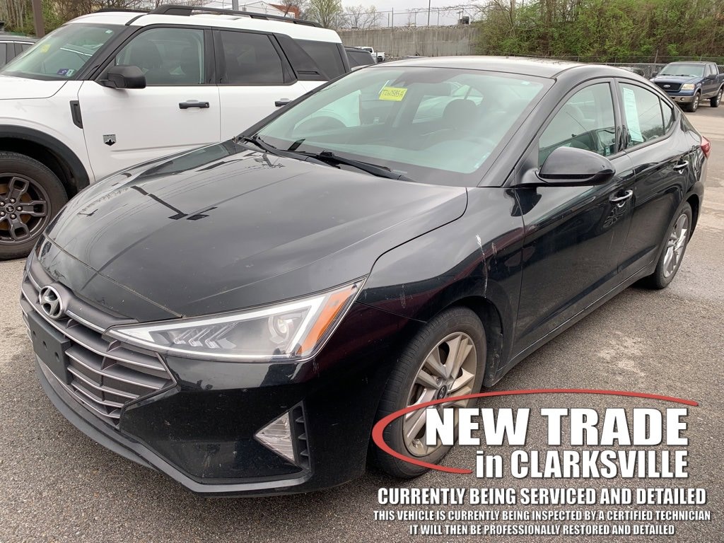 Used 2020 Hyundai Elantra SEL Sedan
