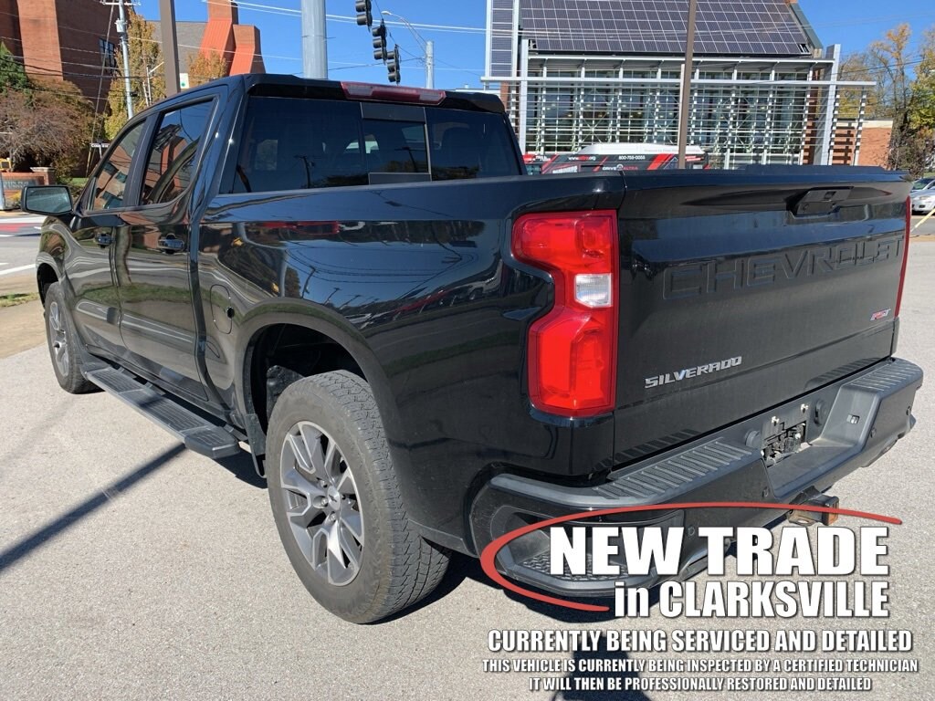 Used 2020 Chevrolet Silverado 1500 RST Truck Crew Cab