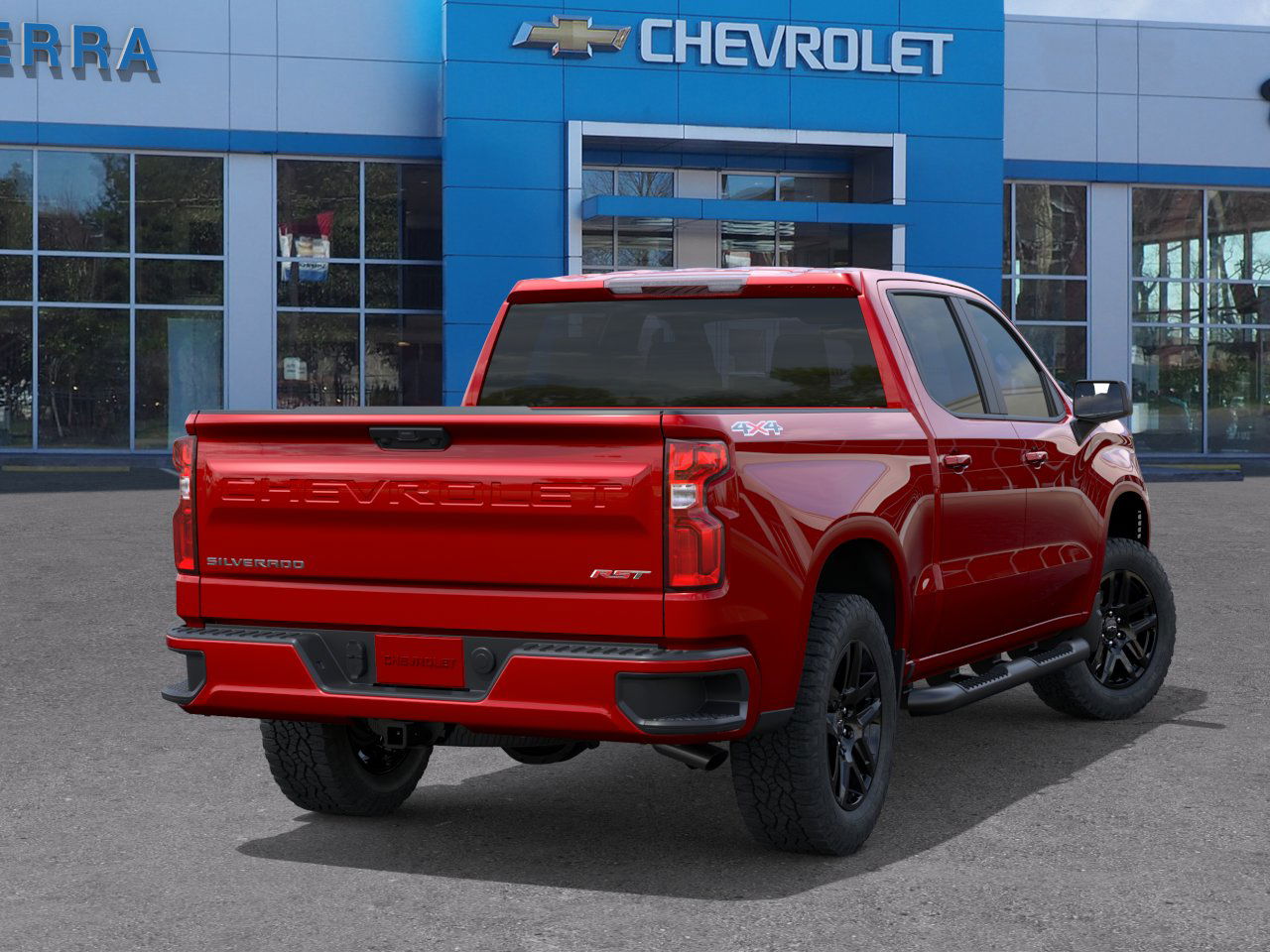 2026 Chevrolet Silverado 1500 RST photo 4
