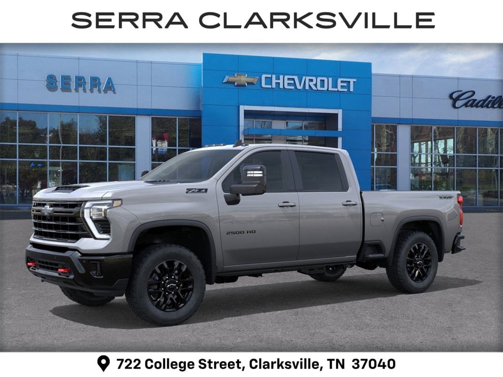 New 2026 Chevrolet Silverado 2500 HD LT Truck Crew Cab