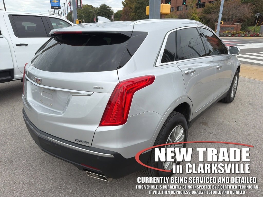 Used 2019 CADILLAC XT5 Luxury SUV