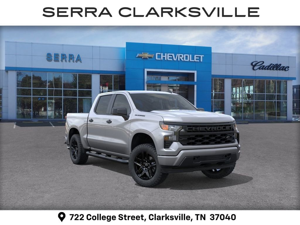 2026 Chevrolet Silverado 1500 Custom 4X4 Crew Cab Short Box's photo