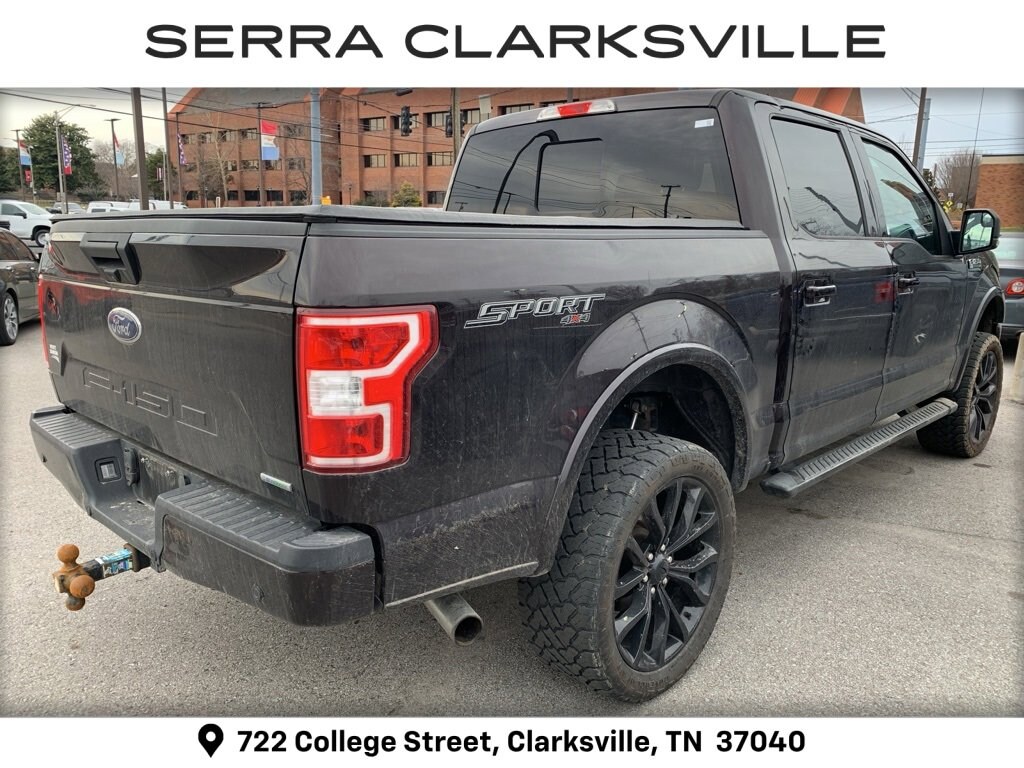 Used 2020 Ford F-150 Truck SuperCrew Cab