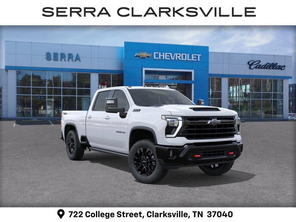 New 2026 Chevrolet Silverado 2500 HD LTZ