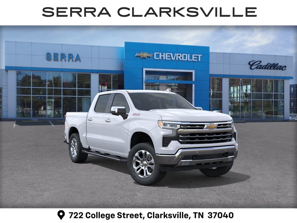 2026 Chevrolet Silverado 1500 LTZ Truck Crew Cab