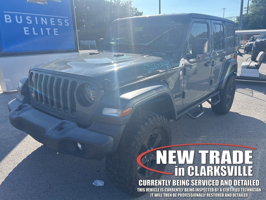 2020 Jeep Wrangler Unlimited