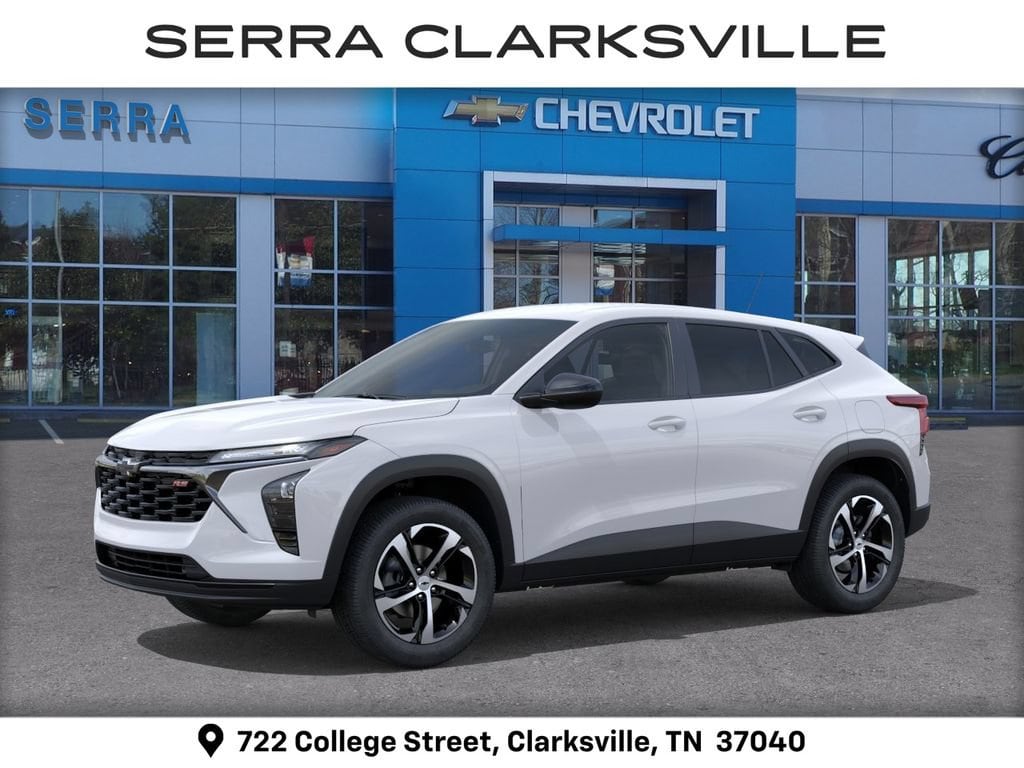 New 2026 Chevrolet Trax 1RS SUV