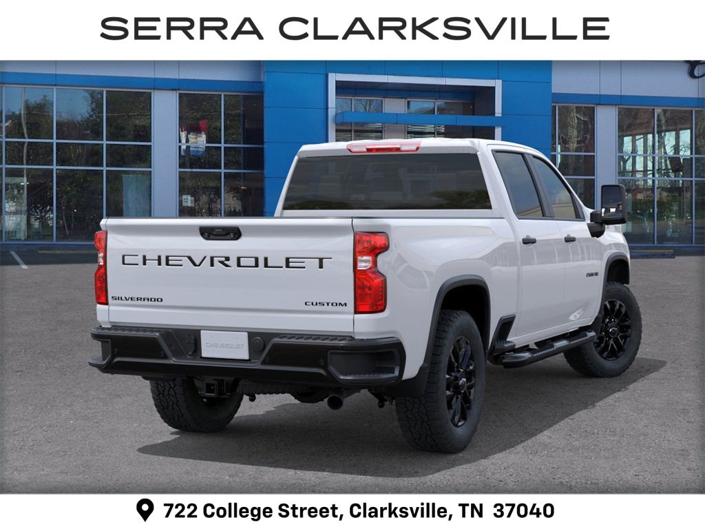 2026 Chevrolet Silverado 2500HD Custom photo 4