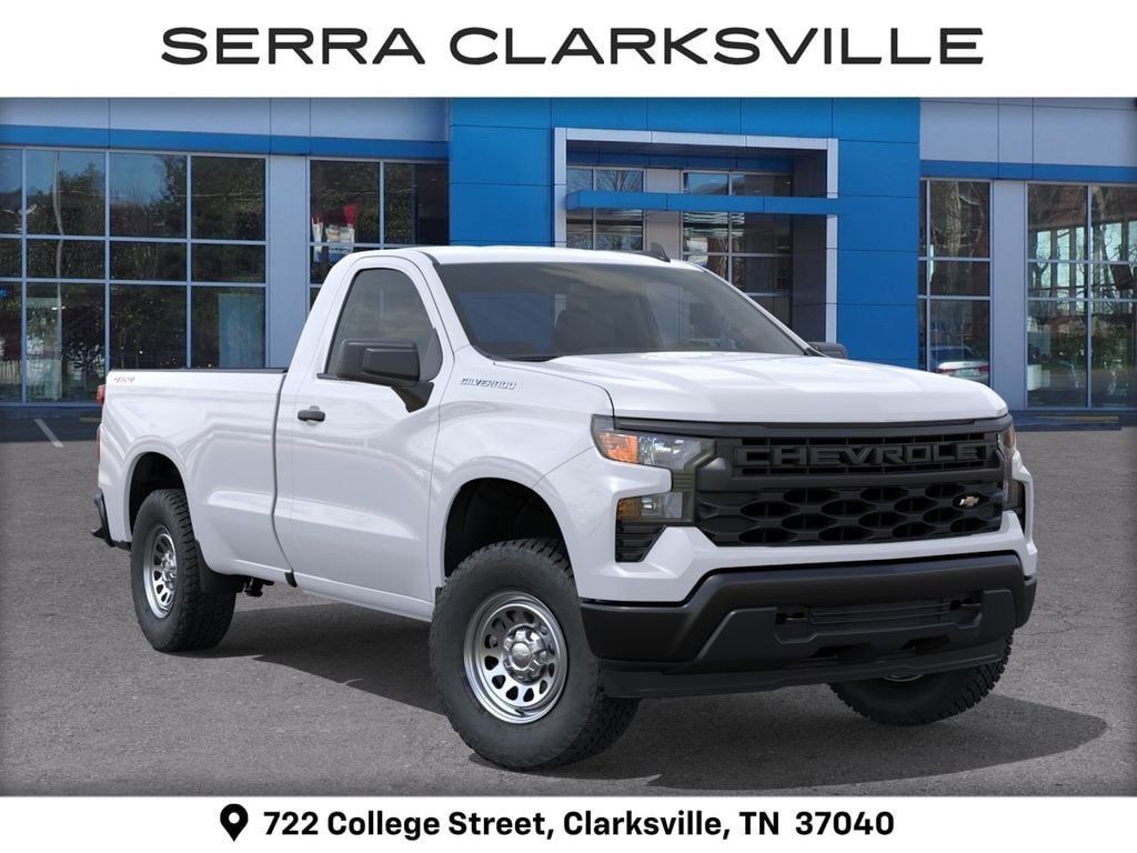 2026 Chevrolet Silverado 1500 Work Truck - Photo 7