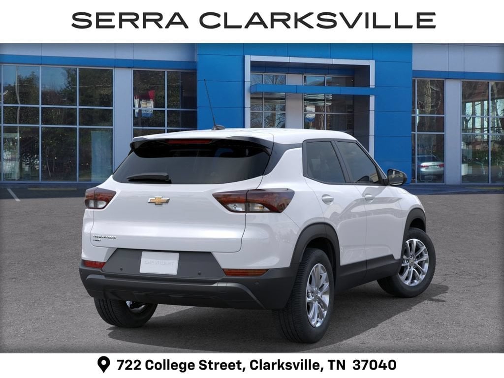 New 2026 Chevrolet Trailblazer LS SUV