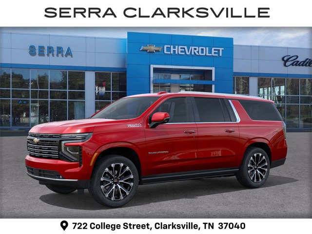 2025 Chevrolet Suburban High Country photo 3