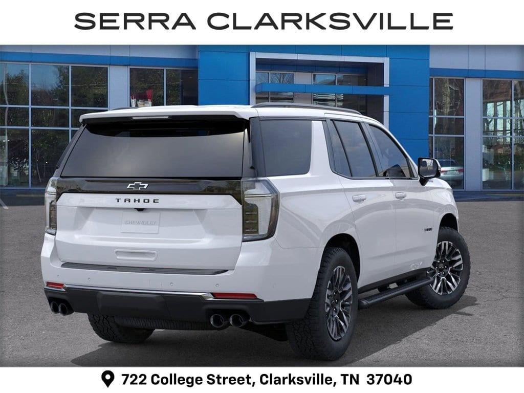 New 2026 Chevrolet Tahoe Z71 SUV