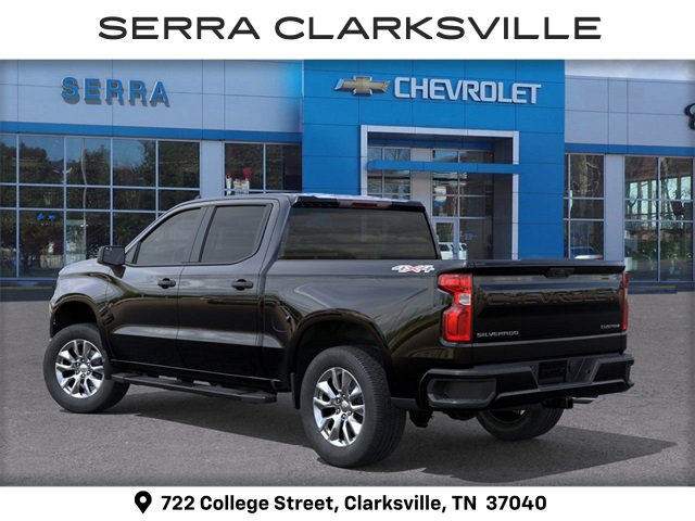 2026 Chevrolet Silverado 1500 Custom photo 4