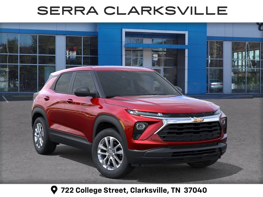 New 2026 Chevrolet Trailblazer LS SUV