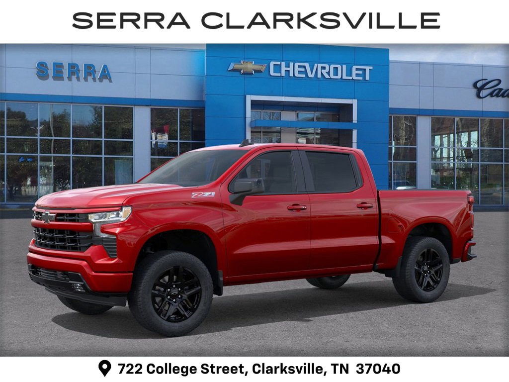 2026 Chevrolet Silverado 1500 RST photo 2