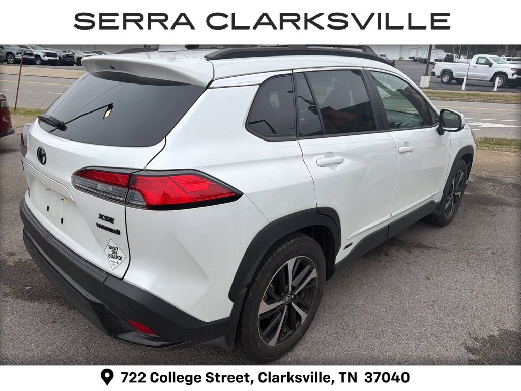 Used 2024 Toyota Corolla Cross Hybrid S SUV