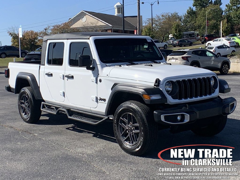 2025 Jeep Gladiator