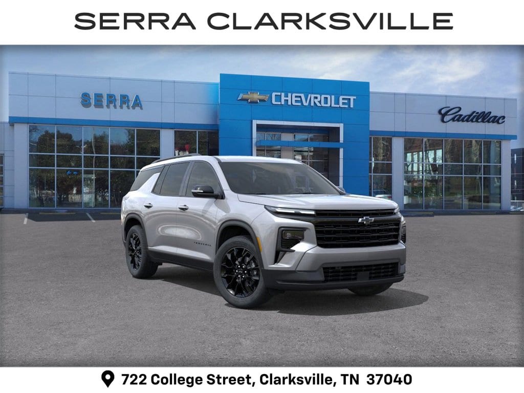 2026 Chevrolet Traverse LT's photo