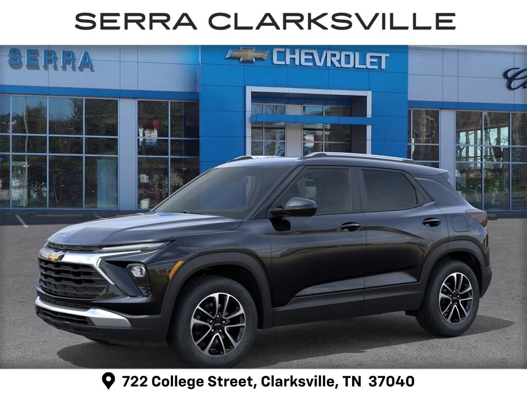 New 2026 Chevrolet Trailblazer LT SUV