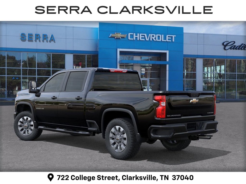 2026 Chevrolet Silverado 2500HD Custom photo 4