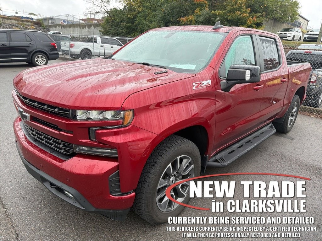 Used 2021 Chevrolet Silverado 1500 RST Truck Crew Cab