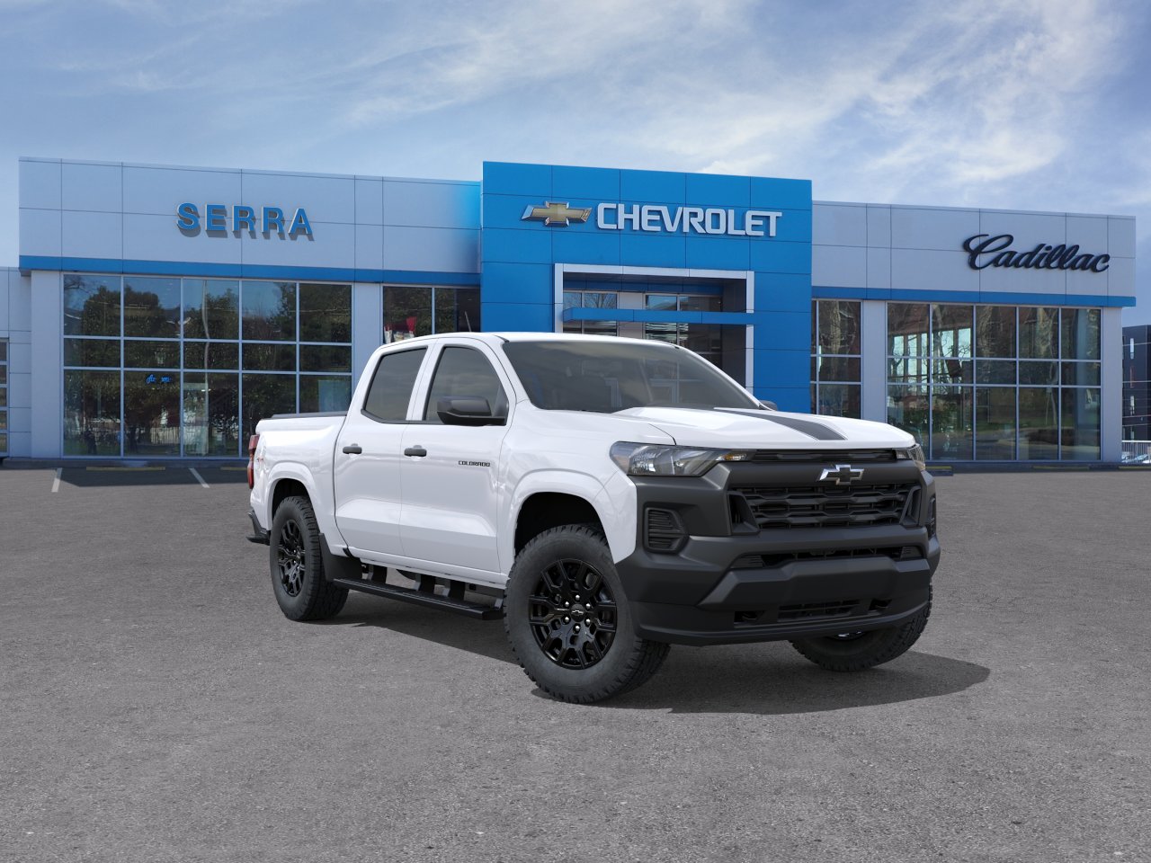2026 Chevrolet Colorado Work Truck 4WD's photo
