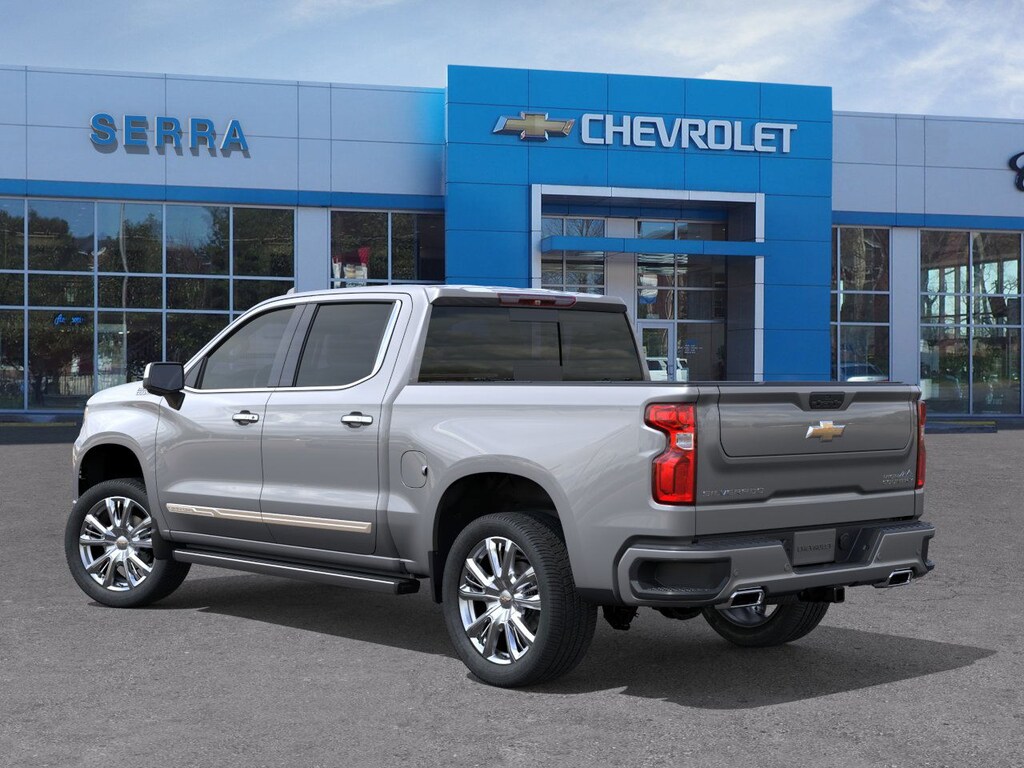 New 2026 Chevrolet Silverado 1500 High Country Truck Crew Cab