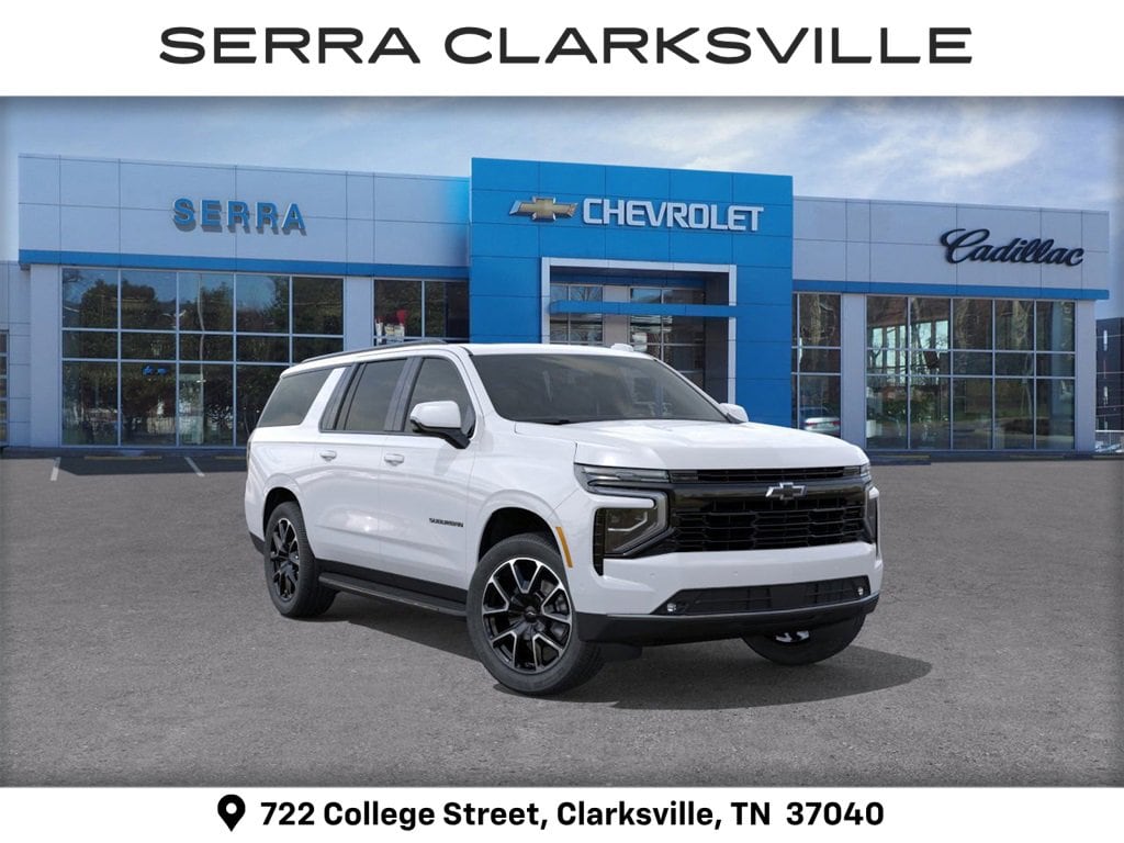 2026 Chevrolet Suburban SUV 