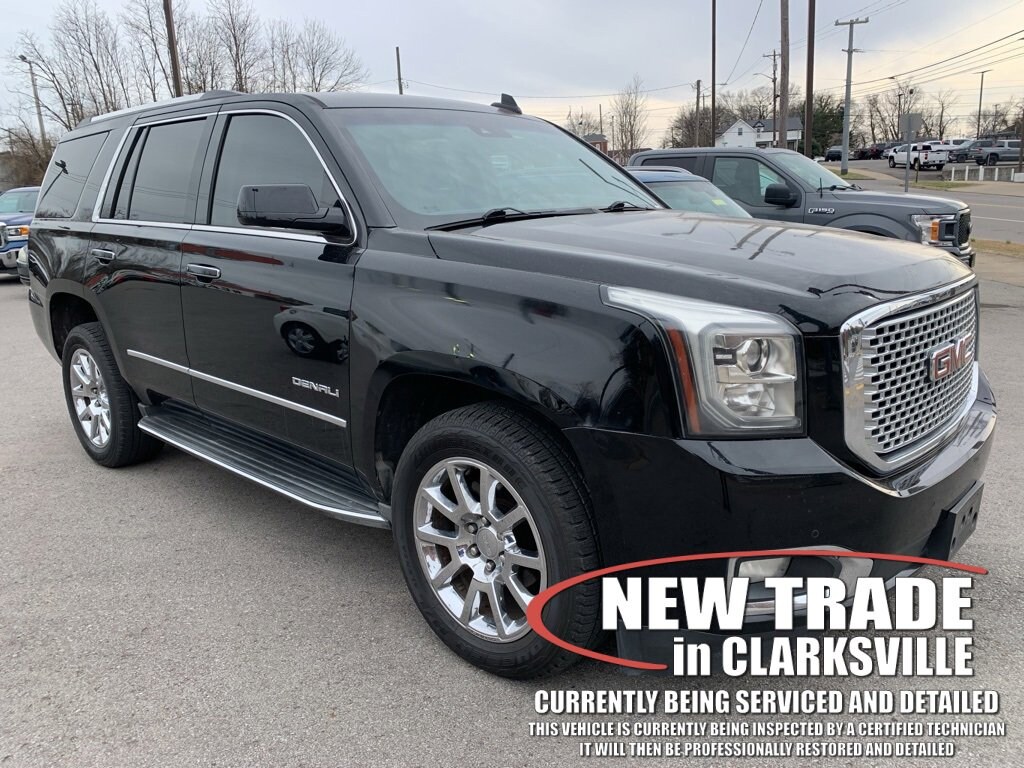 Used 2016 GMC Yukon Denali SUV