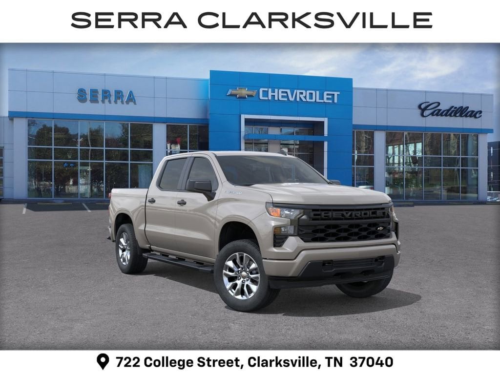 2026 Chevrolet Silverado 1500 Custom 4X4 Crew Cab Short Box's photo