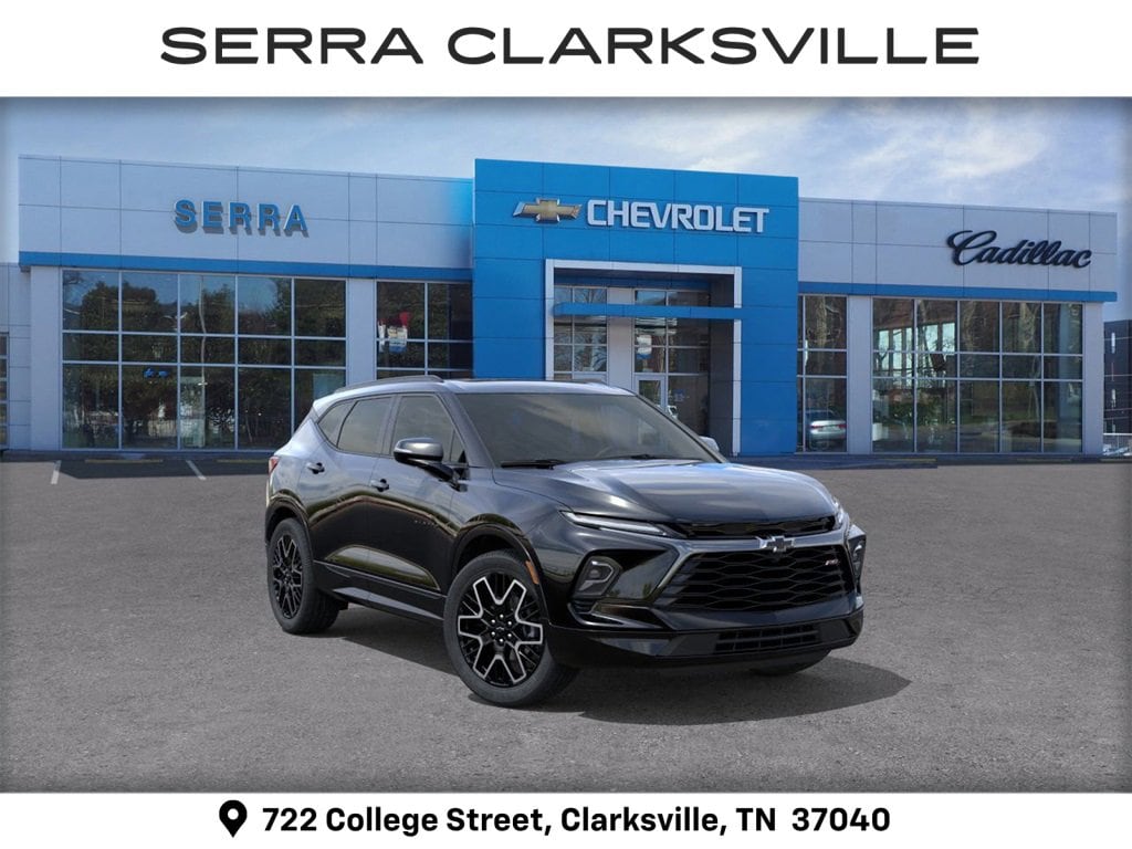 New 2026 Chevrolet Blazer RS SUV