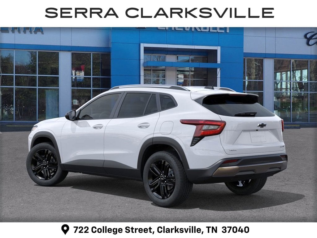 New 2026 Chevrolet Trax ACTIV SUV