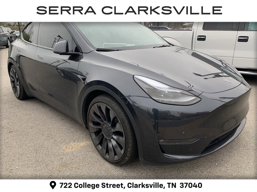 Used 2024 Tesla Model Y Performance SUV