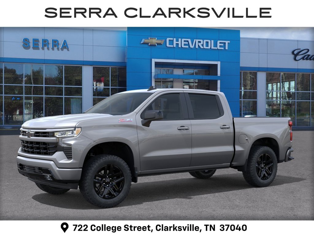 New 2026 Chevrolet Silverado 1500 RST Truck Crew Cab