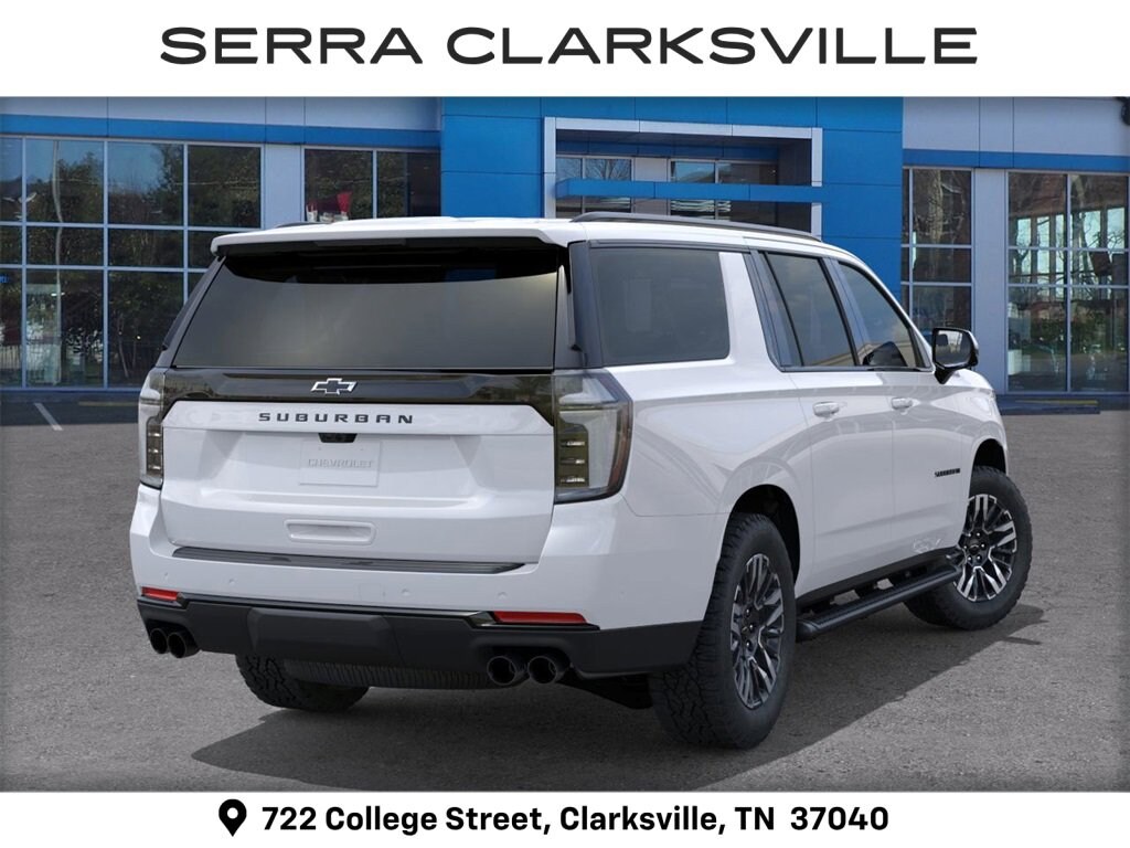 New 2026 Chevrolet Suburban Z71 SUV