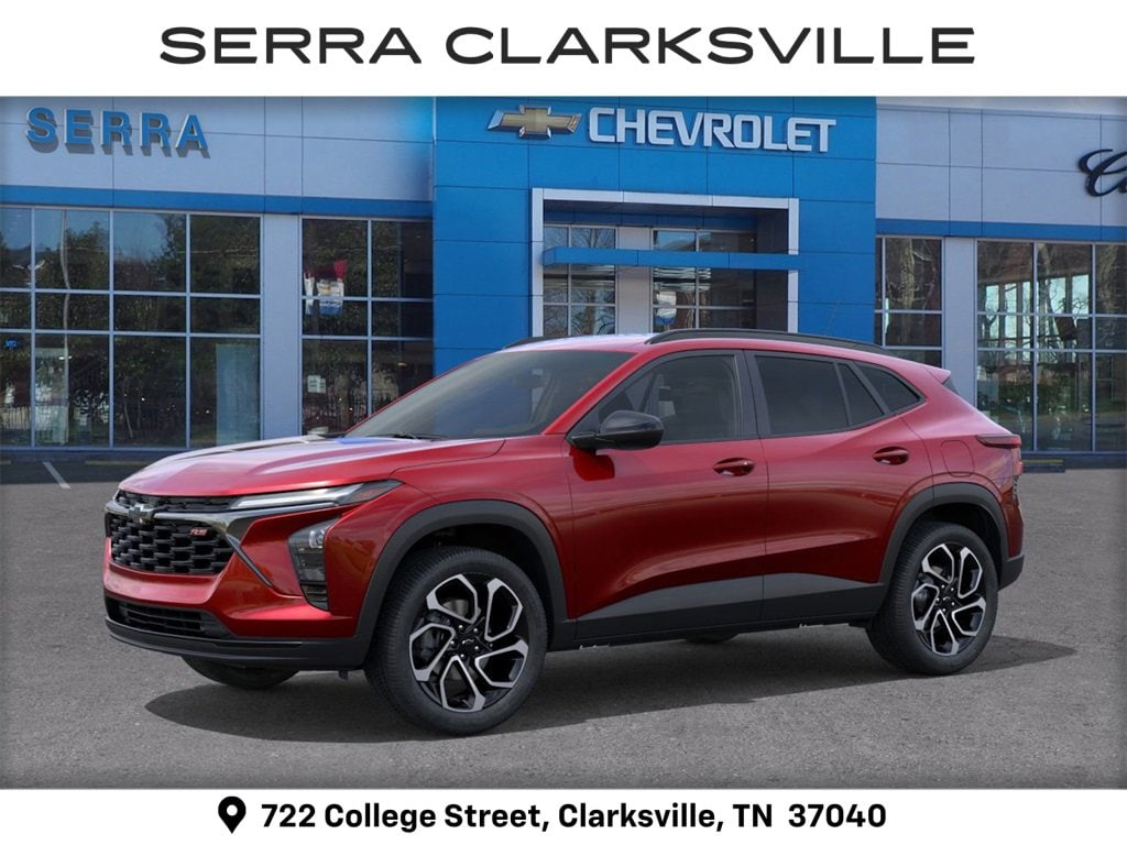 New 2026 Chevrolet Trax 2RS SUV