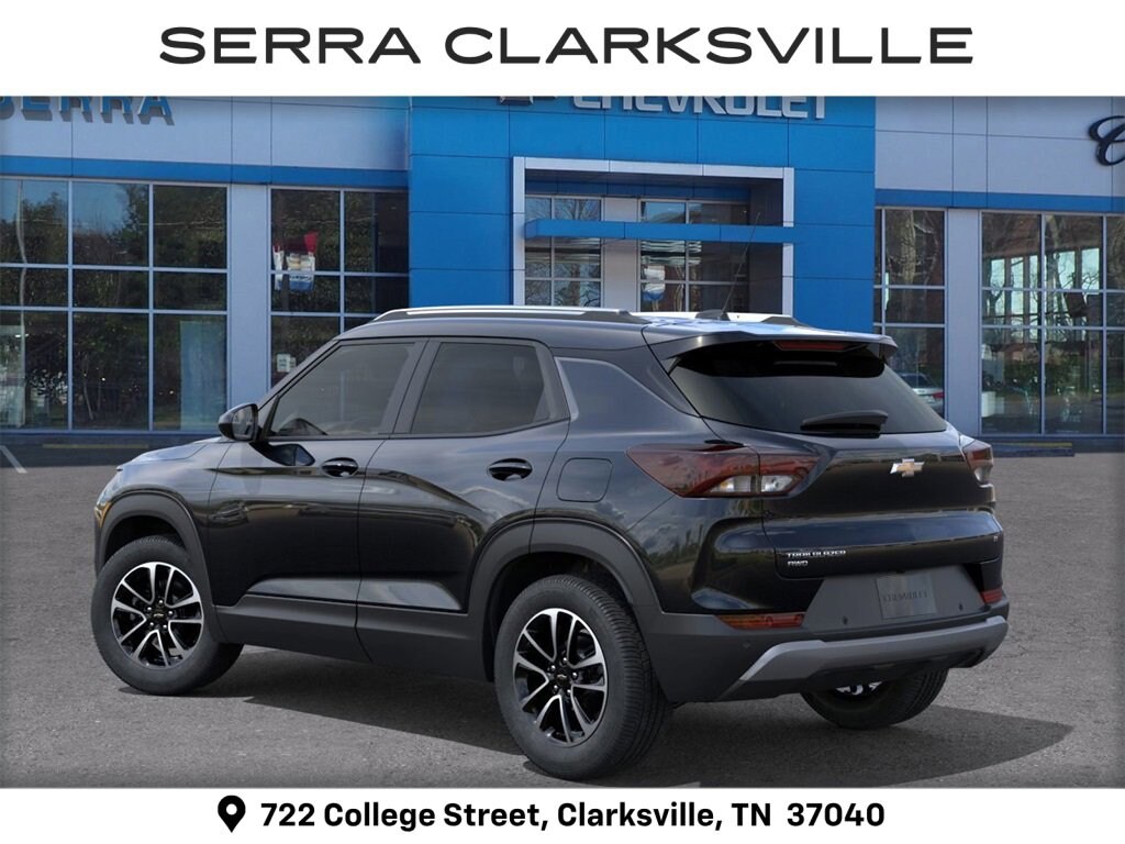 New 2026 Chevrolet Trailblazer LT SUV