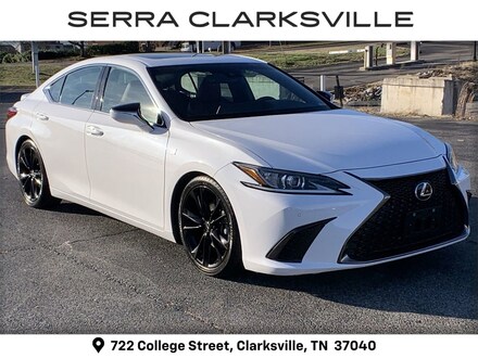 2022 LEXUS ES 350 F SPORT Sedan