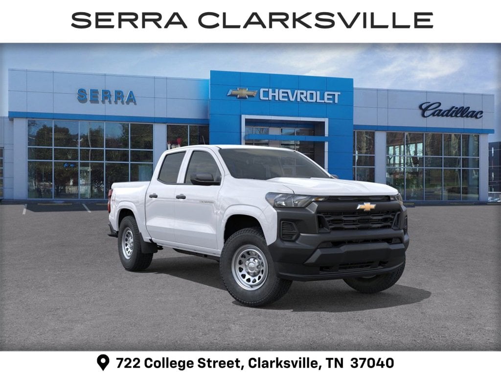 2026 Chevrolet Colorado Work Truck's photo