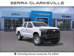 2026 Chevrolet Colorado WT Truck Crew Cab
