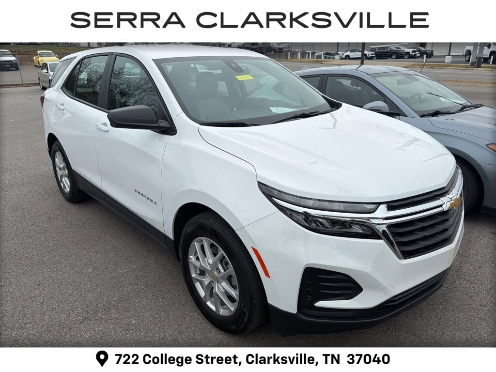 Used 2024 Chevrolet Equinox LS w/1LS SUV